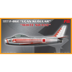 PM Model 208 North American F-86E White Swans 1:72 Model Kit