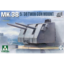 Takom 2146 Mk 38 5''/38 Twin Gun Mount 1:35 Model Kit