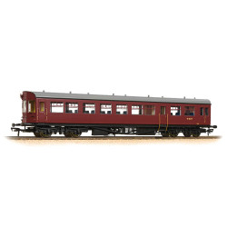 Bachmann Branchline 39-579 GWR Hawksworth Auto-Trailer BR Maroon