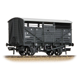 Bachmann Branchline 37-711D 8T Cattle Wagon GWR Grey