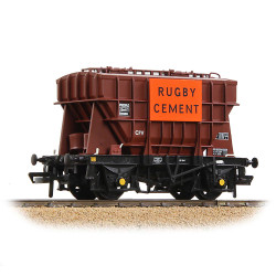 Bachmann Branchline 38-272A BR 22T 'Presflo' Cement Wagon BR Bauxite TOPS 'Rugby Cement'