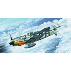 Trumpeter 2407 Me Bf 109G-6 (Early) 1:24 Model Kit