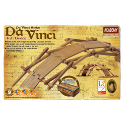 Academy 18153 Da Vinci Arch Self-supporting Bridge Model Kit