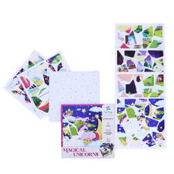 PepPlay 20601 Educational Sticker Puzzle – Magical Unicorn