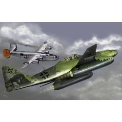 Trumpeter 1319 Me 262 A-1a 1:144 Model Kit
