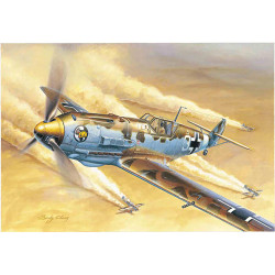 Trumpeter 2290 Me Bf 109E-4/Trop 1:32 Model Kit