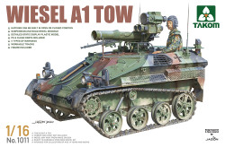 Takom 1011 Wiesel A1 TOW 1:16 Model Kit