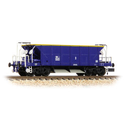 Graham Farish 377-005 BR YGB Bogie Hopper Wagon Mainline Blue