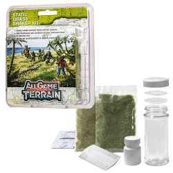 All Game Terrain 6595 Static Grass Shaker Kit Wargaming Miniature Base Terrain & Diorama