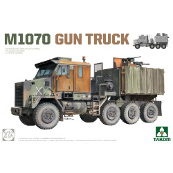 Takom 5019 US M1070 Gun Truck, 1990s to date 1:72 Model Kit