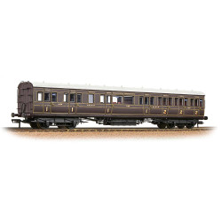 Bachmann Branchline 39-610A SE&CR 60ft Birdcage Composite Lavatory SE&CR Dark Lake