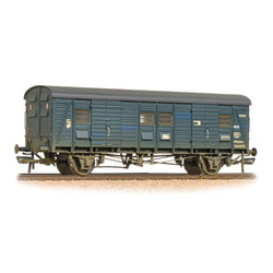 Bachmann Branchline 39-528A SR CCT Covered Carriage Truck BR Blue [W]