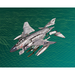 Academy 12515 USN F-4J Phantom 'Showtime 100' 1:72 Model Kit