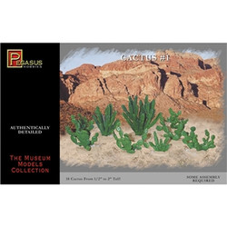 Pegasus 6507 Large Cactus (13mm - 50mm / ½” - 2”)  Model Kit