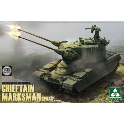 Takom 2039 Chieftain Marksman SPAAG 1:35 Model Kit