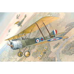 Roden ROD635 British Sopwith 1½ Strutter WWI two-seat Fighter, 1916/17 1:32 Model Kit
