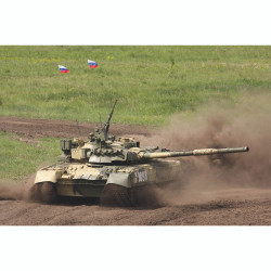 Trumpeter 9578 Russian T-80UK MBT 1:35 Model Kit