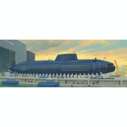 Trumpeter 5909 HMS Astute 1:144 Model Kit