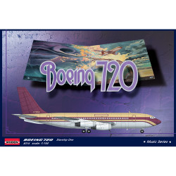 Roden ROD314 Boeing 720 'The Starship' Deep Purple USA 1973 1:144 Model Kit