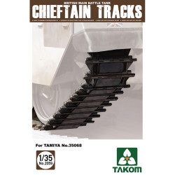 Takom 2059 Chieftain Tracks 1:35 Model Kit