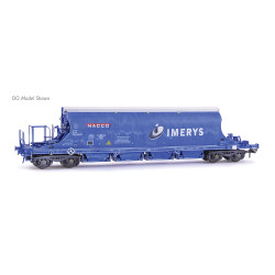 EFE E87504 N Gauge JIA Nacco Wagon 33-70-0894-001-3 Imerys Blue [W - light]
