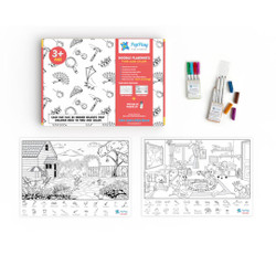 PepPlay 20206 Doodle Placemats – Find & Colour