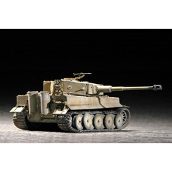 Trumpeter 7243 Tiger I Tank Mid 1:72 Model Kit