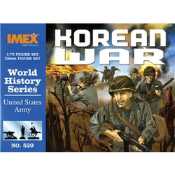 Imex 529 Korean War US Infantry 1:72 Plastic Model Kit