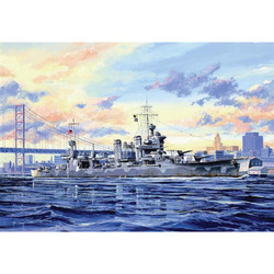 Trumpeter 5748 USS Quincy CA-39 1:700 Model Kit