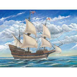 Trumpeter 1201 Mayflower 1:60 Model Kit