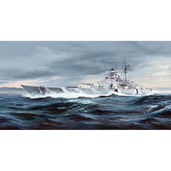 Trumpeter 5358 German Bismarck Battleship 1:350 Model Kit