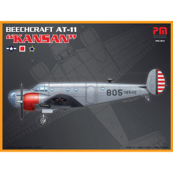PM Model 303 Beechcraft AT-11 Kansan 1:72 Model Kit
