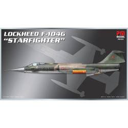 PM Model 504 Lockheed F-104G Starfighter 1:72 Model Kit