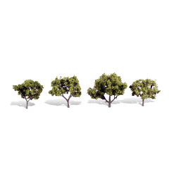 Woodland Scenics TR3503 2"-3" Classic Early Light (4/Pk)