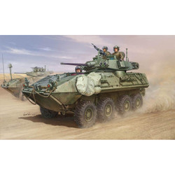 Trumpeter 1521 LAV-A2 8x8 Wheeled Armoured Vehicle 1:35 Model Kit