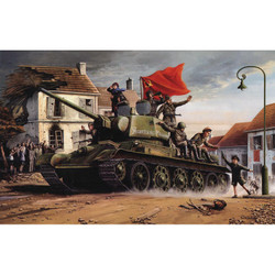 Trumpeter 903 T-34/76 Model 1943 1:16 Model Kit