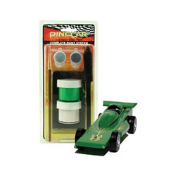 Pinecar Gear Rippin Green Complete Paint System WP3958