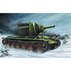 Trumpeter 311 KV-2 Big Turret Russian Tank 1939 1:35 Model Kit