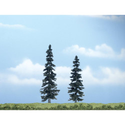 Woodland Scenics TR1621 4"-5" Premium Spruce (2/Pk)