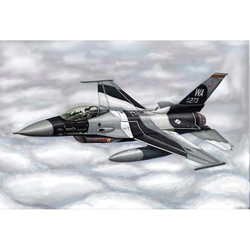 Trumpeter 3911 F-16A/C Fighting Falcon Block 15/30/32 1:144 Model Kit