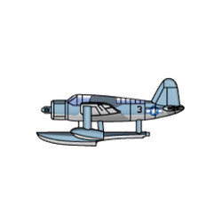 Trumpeter 4201 OS2U-1 Kingfisher (qty 5) 1:200 Model Kit