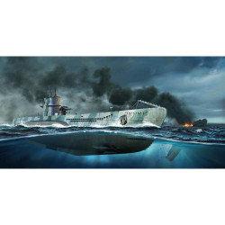 Trumpeter 5912 DKM Navy Type VII-C U-Boat 1:144 Model Kit