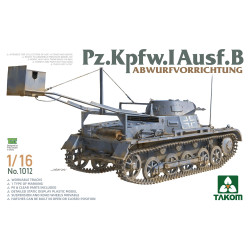 Takom 1012 PzKpfw I Ausf B Abwurfvorrichtung 1:16 Model Kit