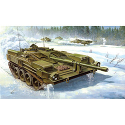 Trumpeter 309 Strv 103B Swedish Main Battle Tank 1:35 Model Kit