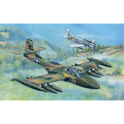 Trumpeter 2888 A-37A Dragonfly 1:48 Model Kit
