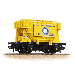 Bachmann Branchline 38-273 BR 22T 'Presflo' Cement Wagon 'Blue Circle Cement' Yellow