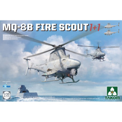 Takom 2165 MQ-8B Fire Scout 1+1 1:35 Model Kit