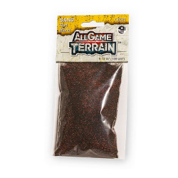 All Game Terrain 6520 Red Blend Sand Ideal for Wargaming Terrain Diorama
