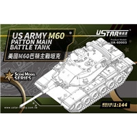 Ustar-Hobby 60003 US Army M60 Patton Main Battle Tank 1:144 Model Kit