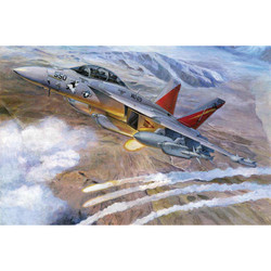 Trumpeter 3206 EA-18G Growler 1:32 Model Kit